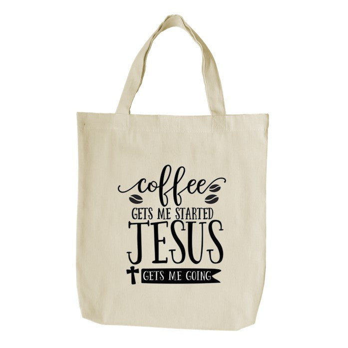 High Quality Tote Bag Bible Verse