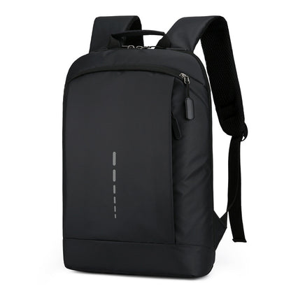 New Men's Backpack Korean Edition Computer Bag Lightweight Oxford Cloth