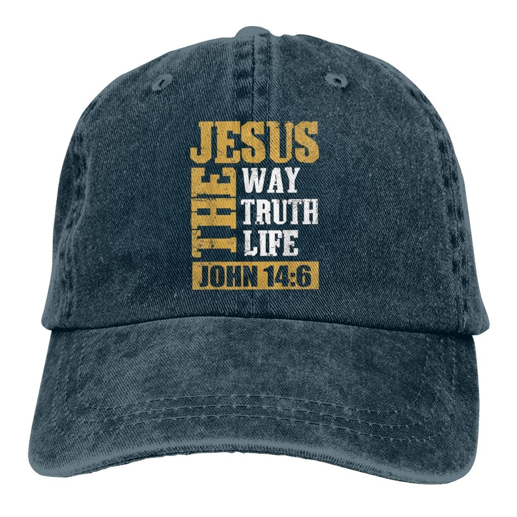 Jesus The Way The Truth The Life John 14 6 Christianvery High Return Rate Cap