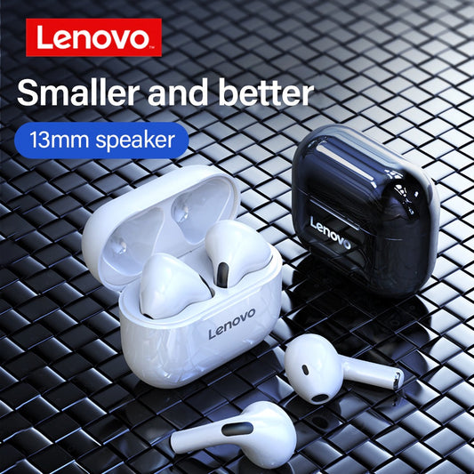 Lenovo LP40 Original Wireless Earbuds Bluetooth Earphone With Charging Case Built-in Microphone