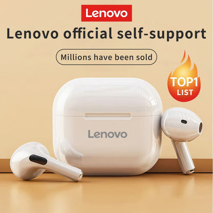 Lenovo LP40 Original Wireless Earbuds Bluetooth Earphone With Charging Case Built-in Microphone