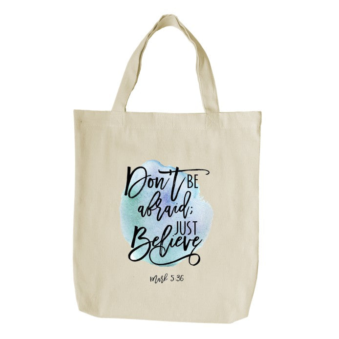 High Quality Tote Bag Bible Verse