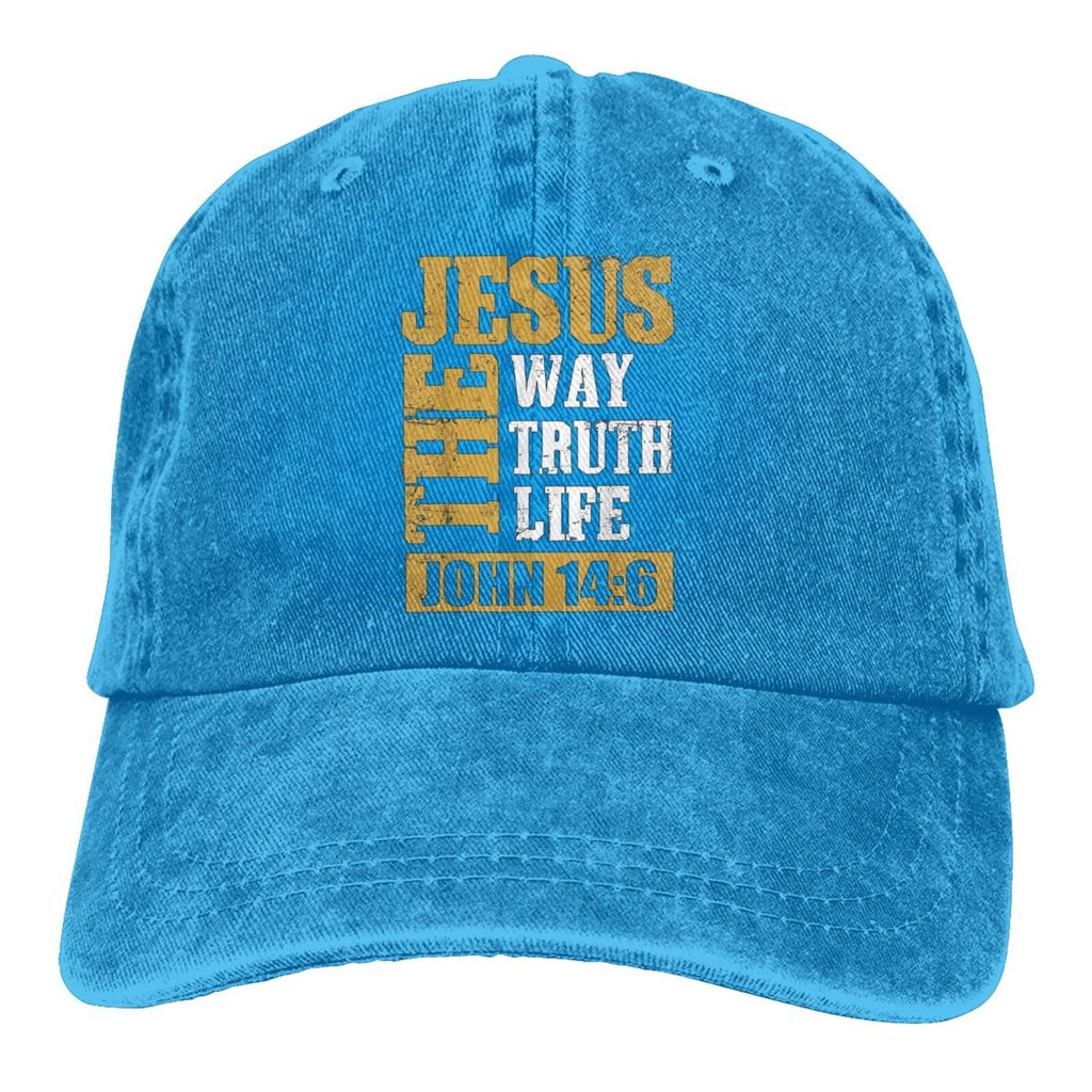 Jesus The Way The Truth The Life John 14 6 Christianvery High Return Rate Cap