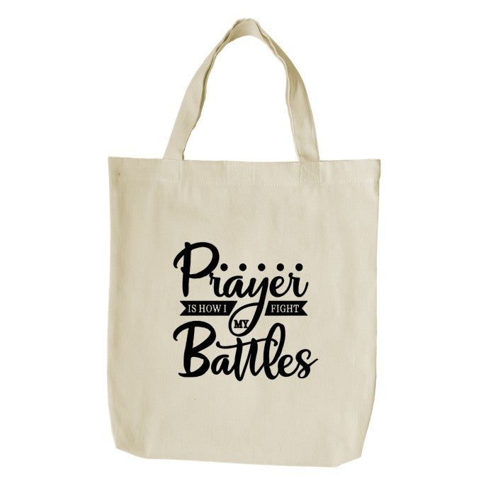 High Quality Tote Bag Bible Verse