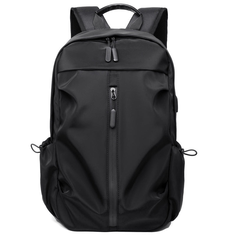 B0331 Waterproof Travel Backpack Business Laptop Backpack USB Charging School Bag Sports Bag