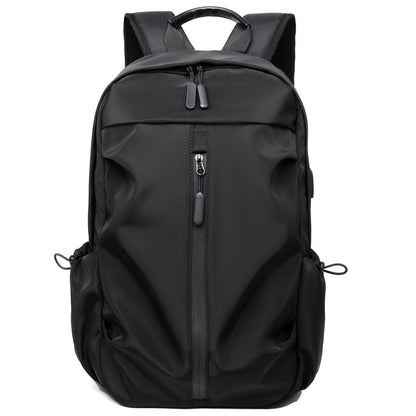 B0331 Waterproof Travel Backpack Business Laptop Backpack USB Charging School Bag Sports Bag