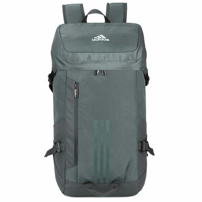 Adidas Men Backpack 60I Travel Bag Waterproof Large Bag Outdoor Bag