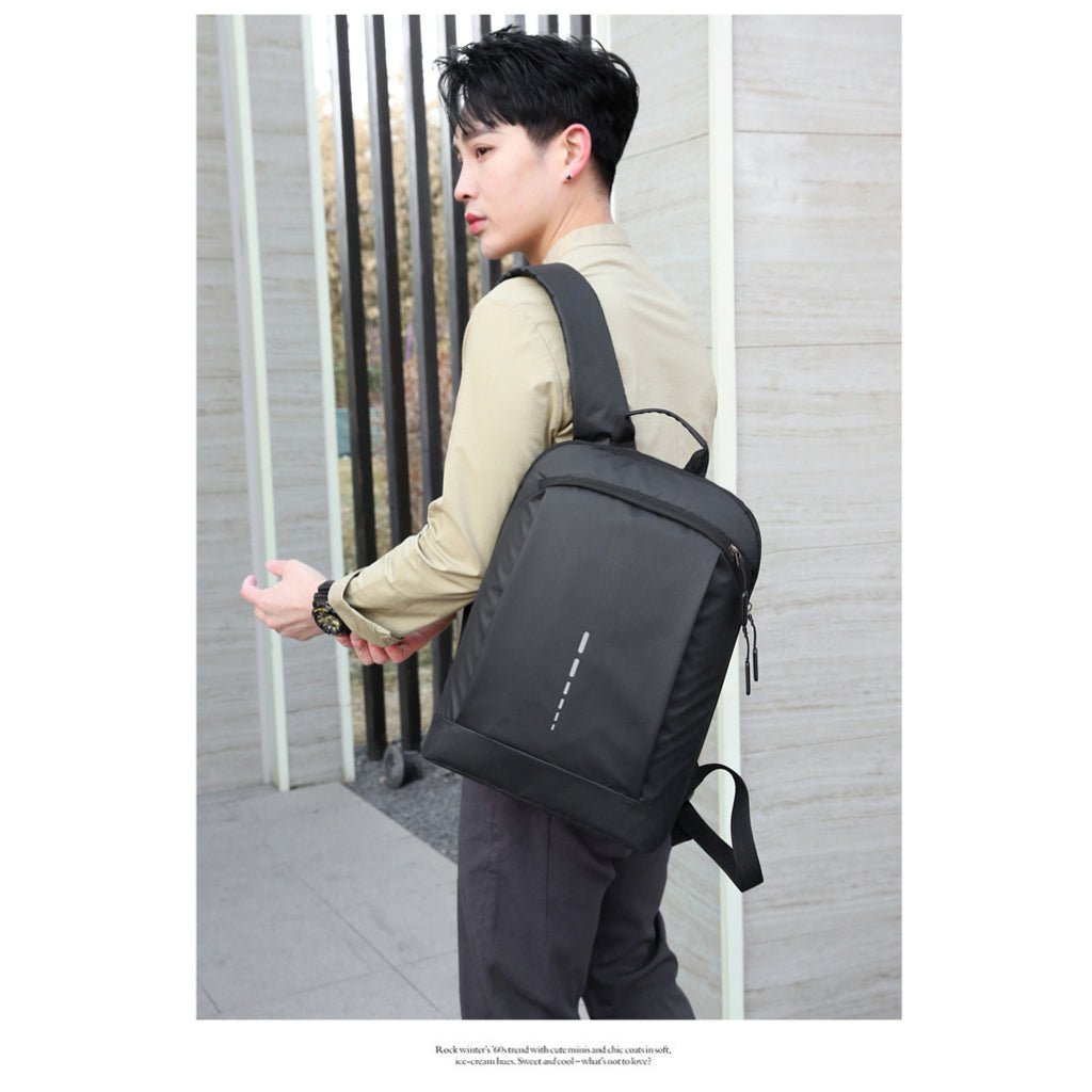 New Men's Backpack Korean Edition Computer Bag Lightweight Oxford Cloth