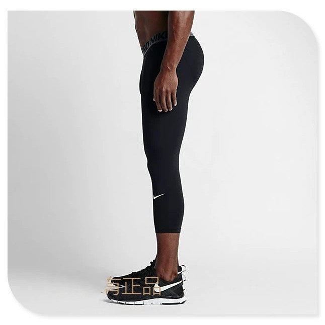 Nike Pro Combat Compression Leggings Black