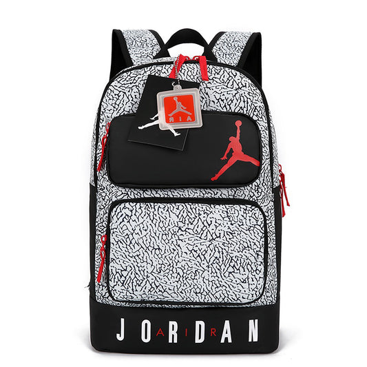 Jordan Fashion student backpack Basketball Sports Backpack