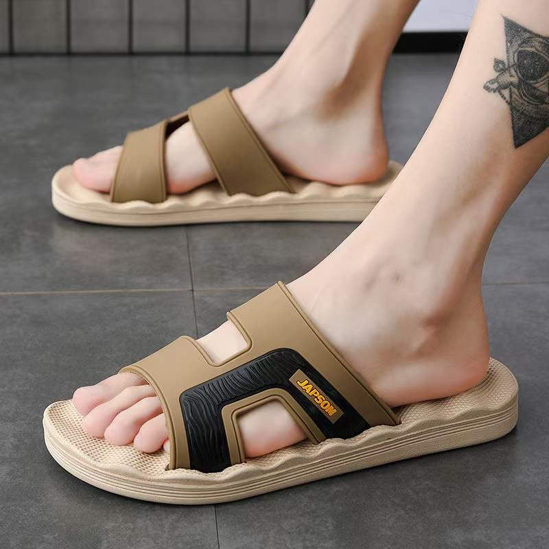 Men's fashion outdoor anti-slip slipper Soft sandals