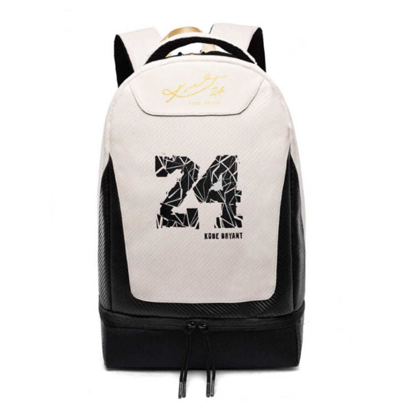 Star Lakers 24 Kobe Bryant Signs Custom Large Backpack