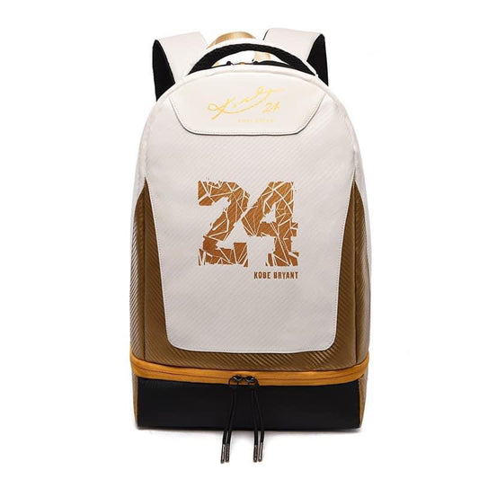 Star Lakers 24 Kobe Bryant Signs Custom Large Backpack