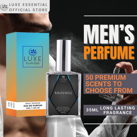 Luxury Perfume for Men Collection Top Seller by Luxe Essential Oil Based Perfume for men