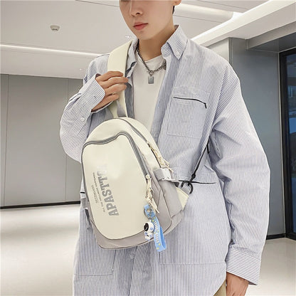 Men's Messenger Bag ins Fashion Small Shoulder Bag Casual Student nylon Bag Crossbody bags