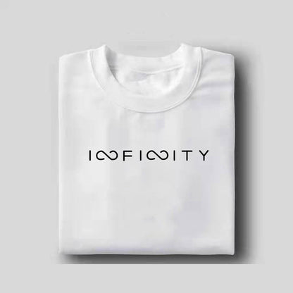 Tshirt Minimalist for Men Women Round Neck Shirt