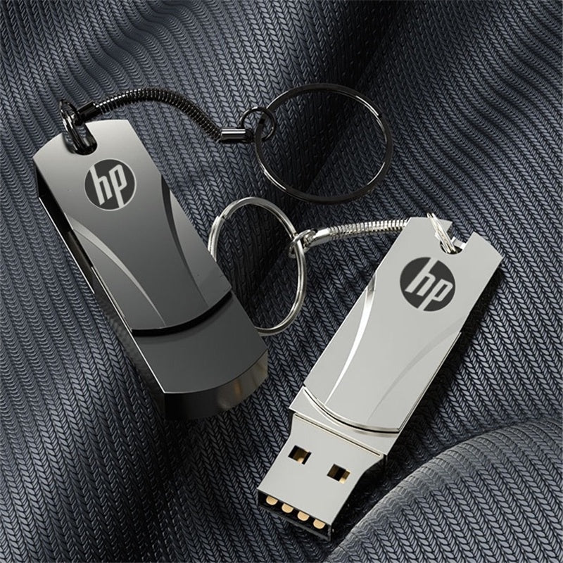 Hp USB flash drive USB 3.0 2TB waterproof metal High speed flashdrive