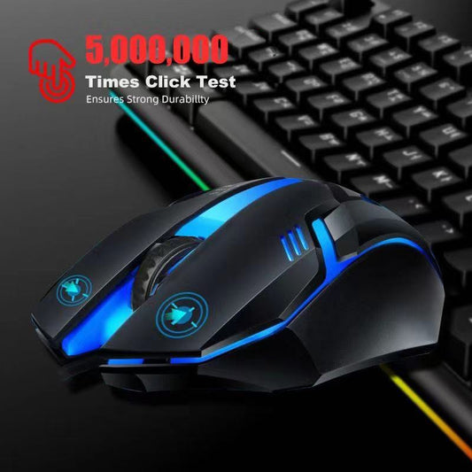 FIREWOLF M1 USB Wired Gaming Mouse High configuration With Backlight For PC and Laptop