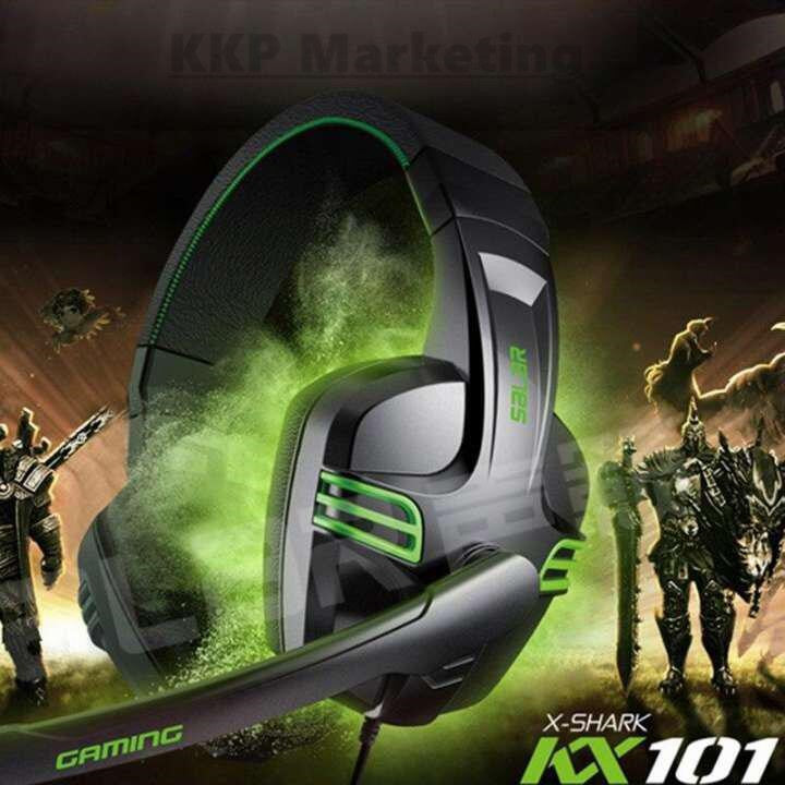 ME Salar headphones Over-The-Ear Gaming Headset Computer PC X-Shark KX101