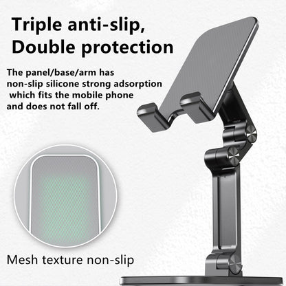 Portable Collapsible Phone Stand Adjustable Height Multi-angle Free Adjustment phone holder