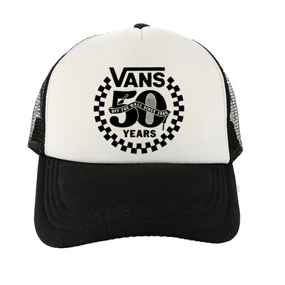 Vans Trasher Sporty Fashionable Stylish Printed Tracker Caps Net Cap Mesh Cap