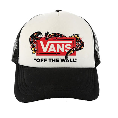 Vans Trasher Sporty Fashionable Stylish Printed Tracker Caps Net Cap Mesh Cap