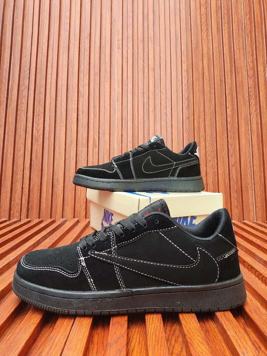 Jordan 1 Low x Travis Scott "Phantom Black"