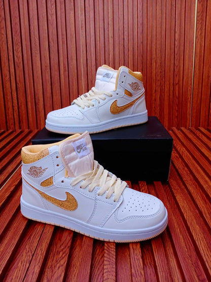 Air Jordan 1 High "Yellow White"