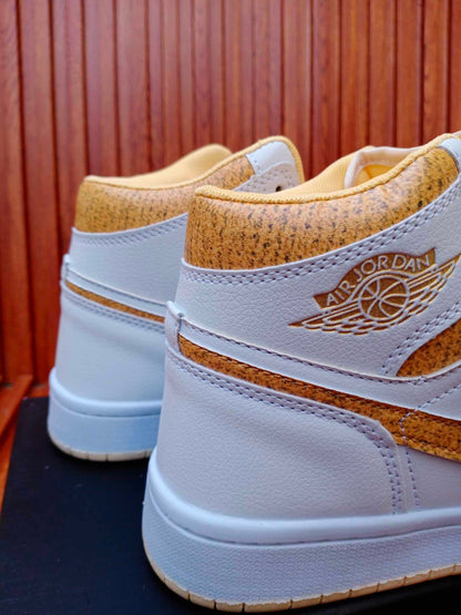 Air Jordan 1 High "Yellow White"