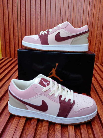 Air Jordan 1 Low "Pink Beige"