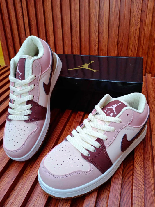 Air Jordan 1 Low "Pink Beige"