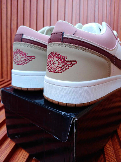 Air Jordan 1 Low "Pink Beige"