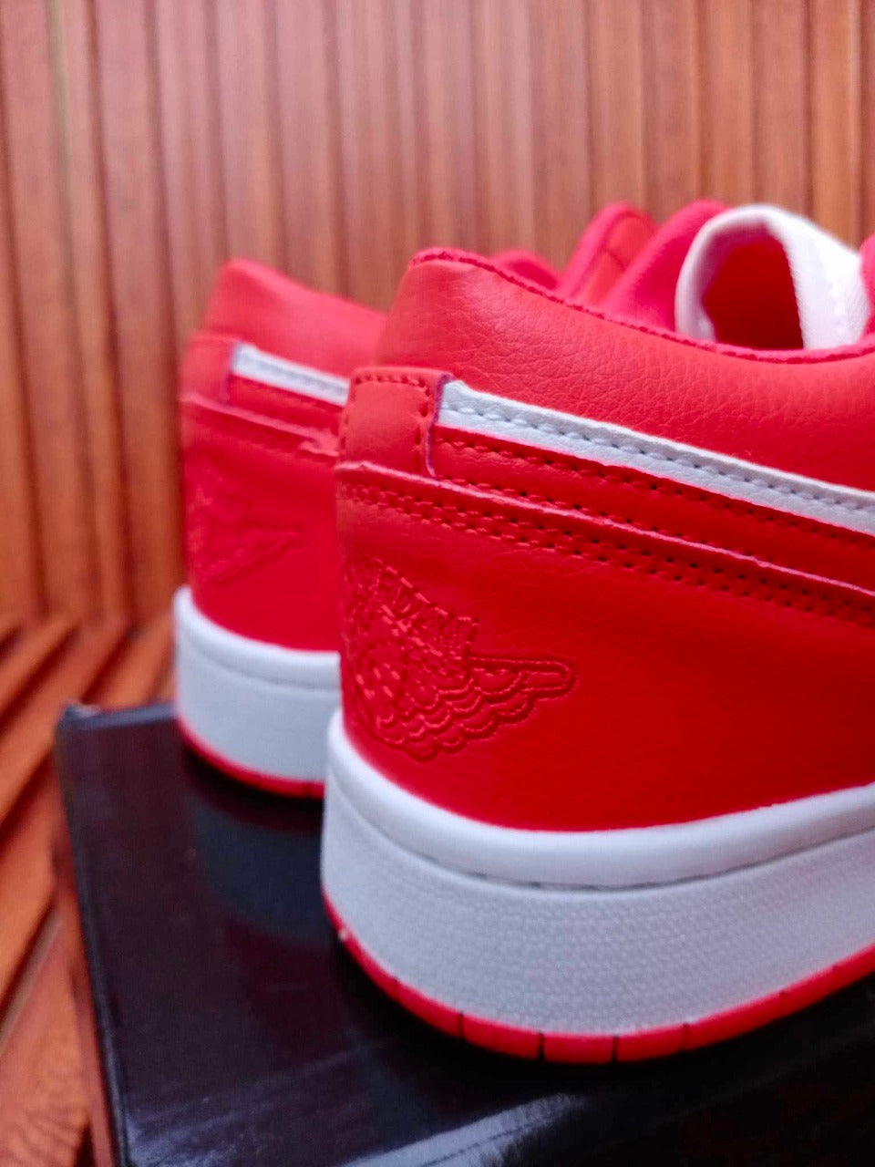 Air Jordan 1 Low "Gym Red" (WOMEN)