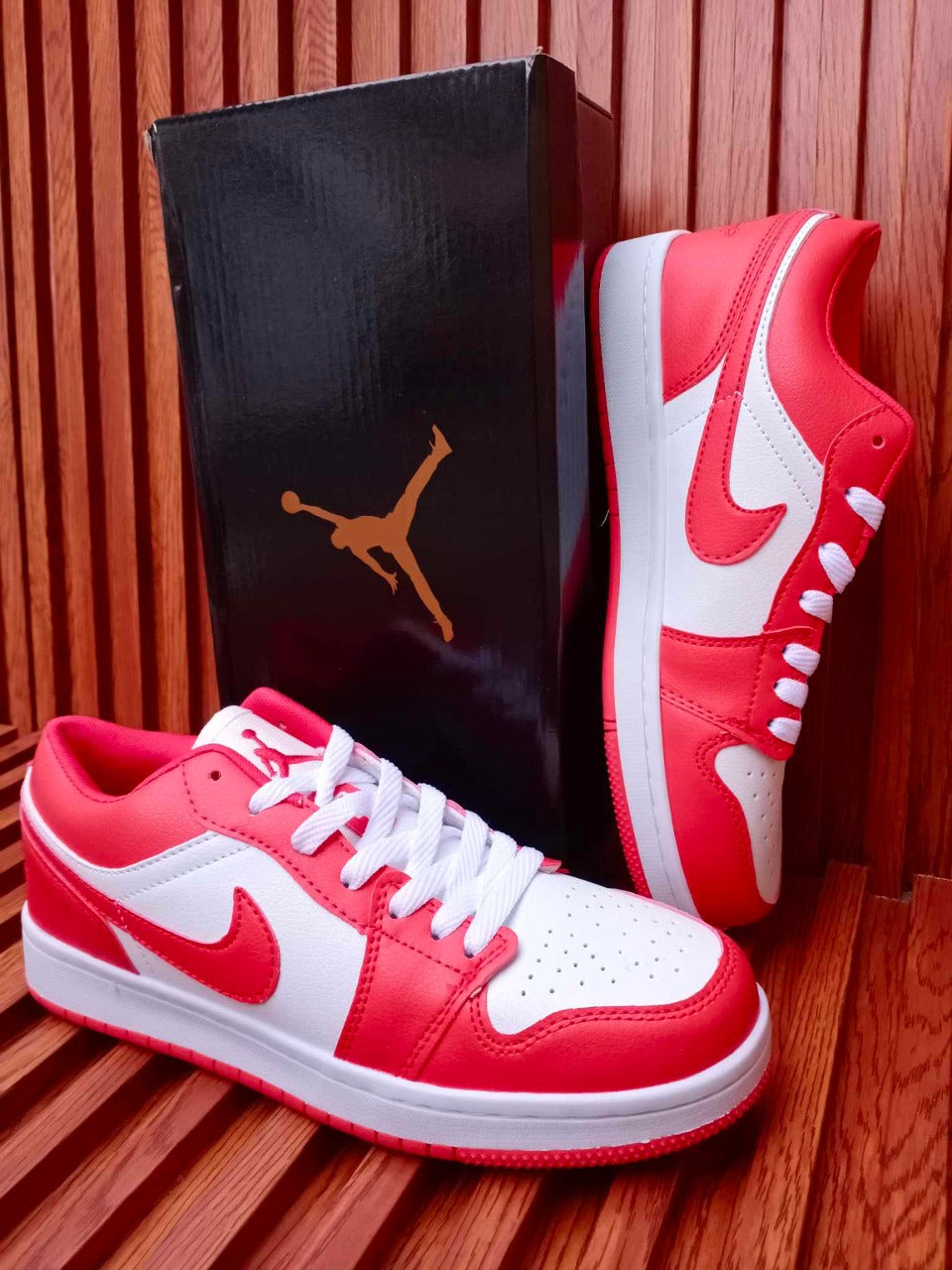 Air Jordan 1 Low "Gym Red" (WOMEN)