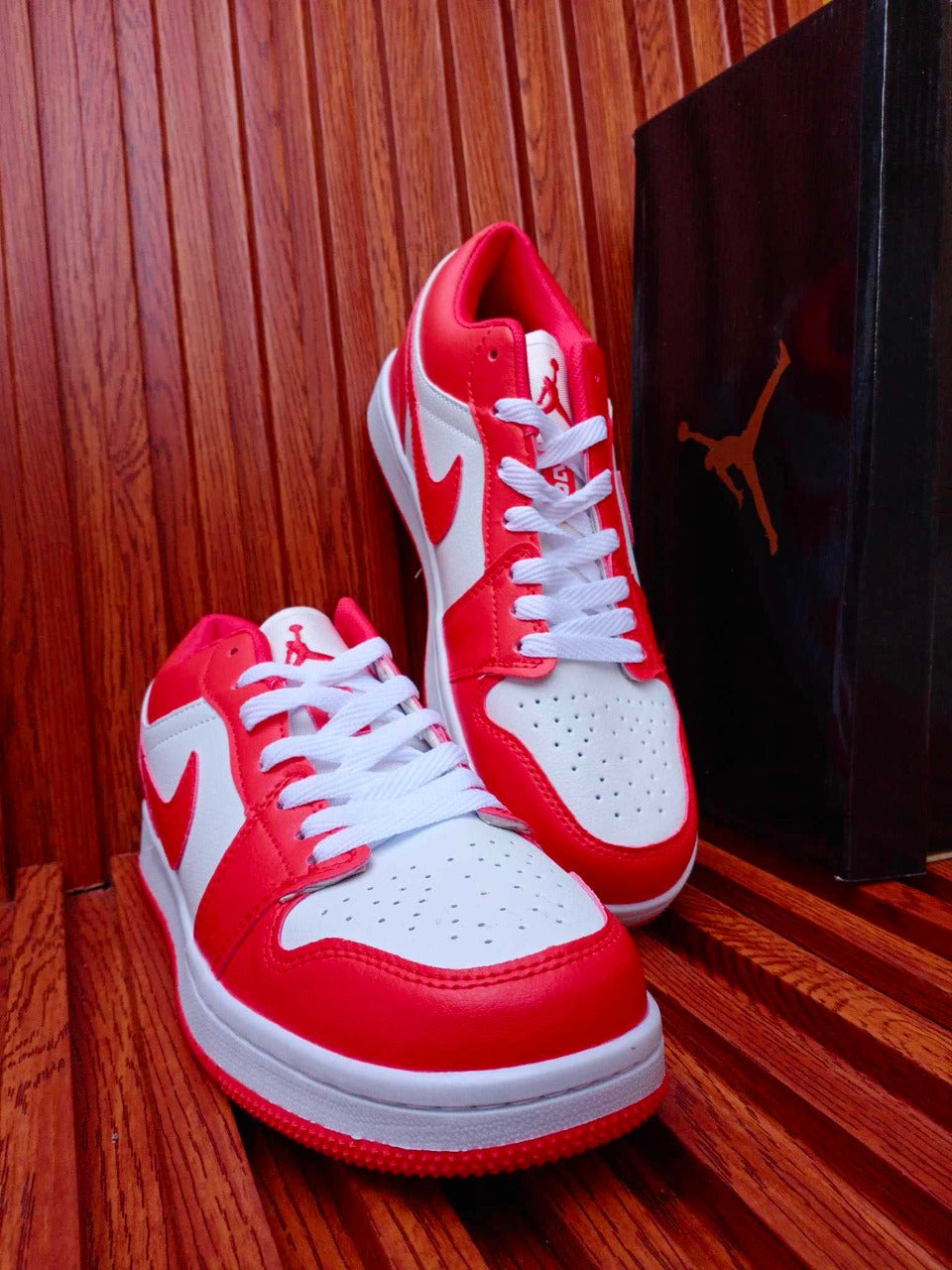 Air Jordan 1 Low "Gym Red" (WOMEN)