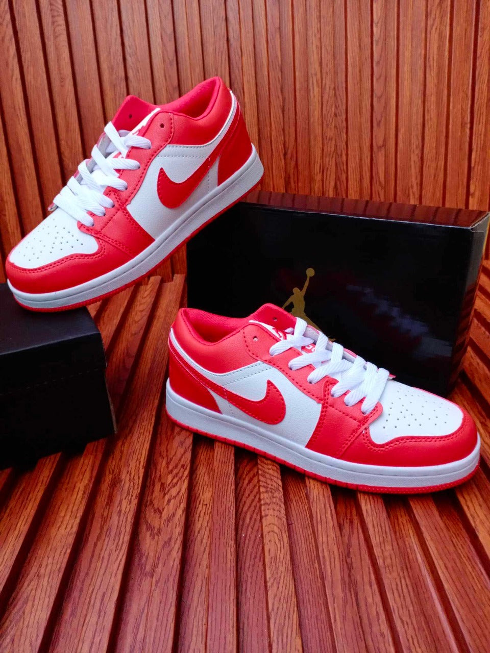 Air Jordan 1 Low "Gym Red" (WOMEN)