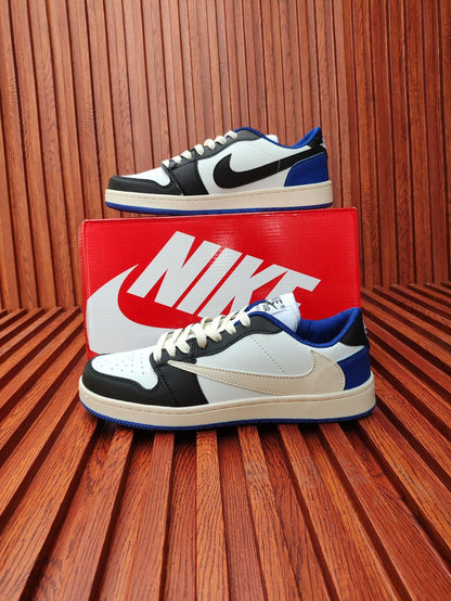 Jordan 1 x Travis Scott "Fragment"