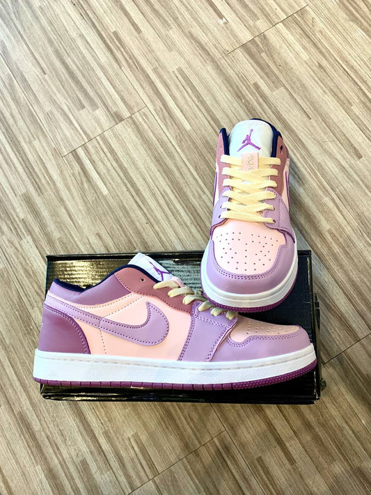 Air Jordan 1 Low "Purple Pastel"