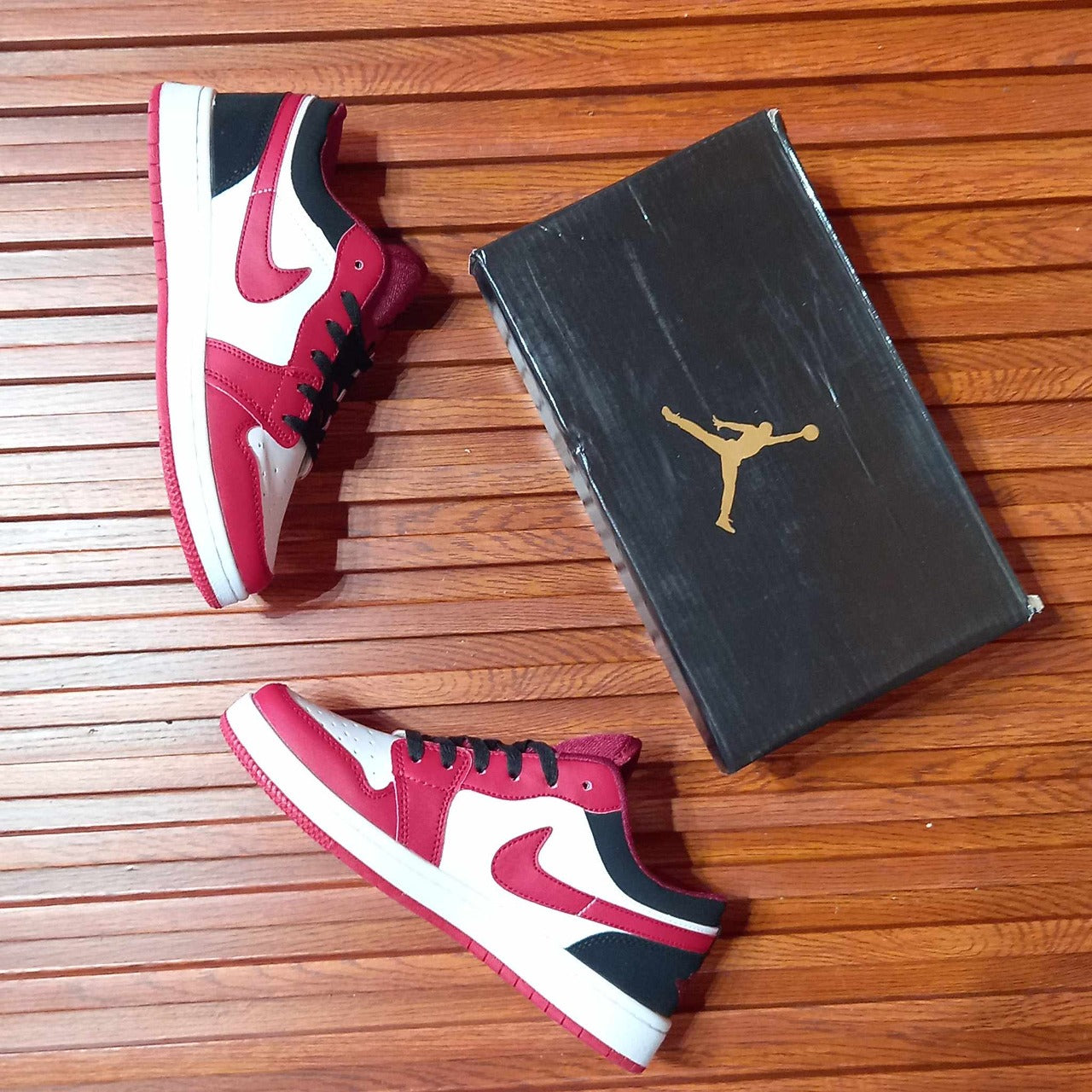 Air Jordan 1 Low "Maroon White"