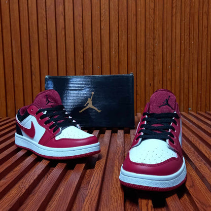 Air Jordan 1 Low "Maroon White"