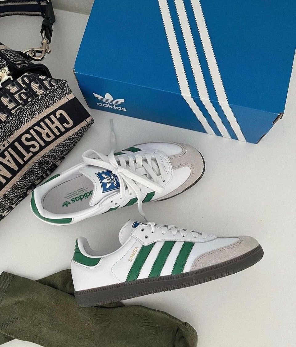 SAMBA OG "WHITE GREEN"