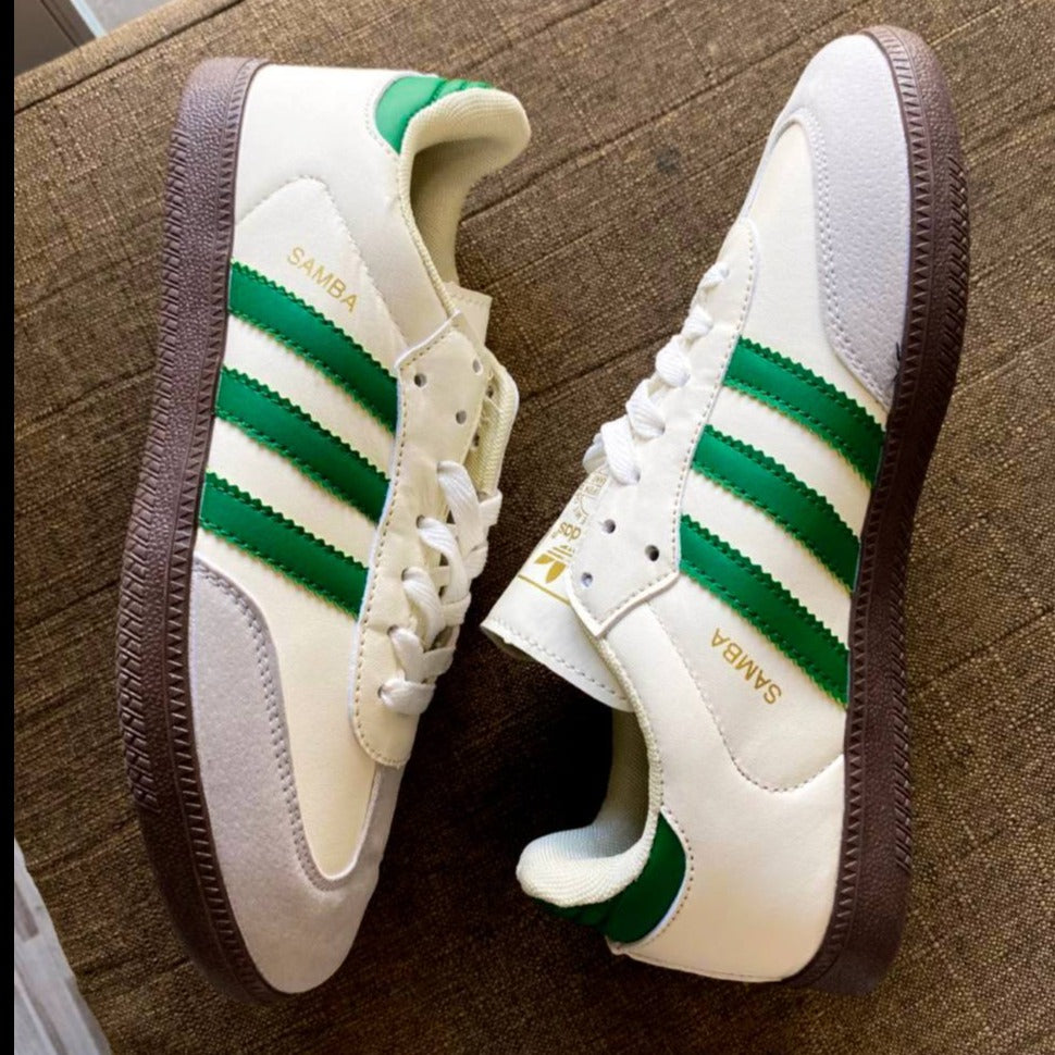 SAMBA OG "WHITE GREEN" (WOMEN)