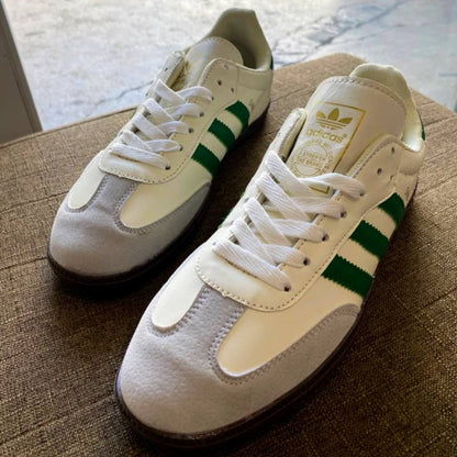 SAMBA OG "WHITE GREEN" (WOMEN)