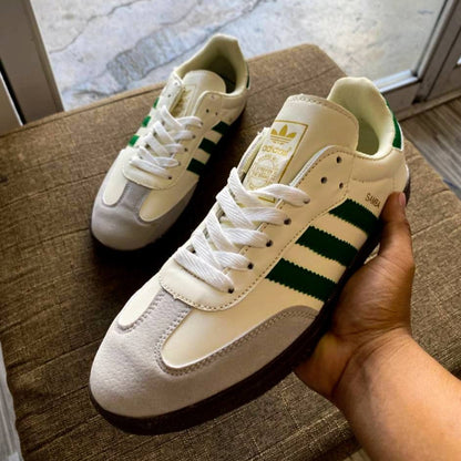 SAMBA OG "WHITE GREEN" (WOMEN)