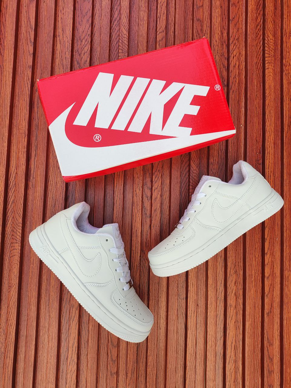 Air Force 1 "Triple White"