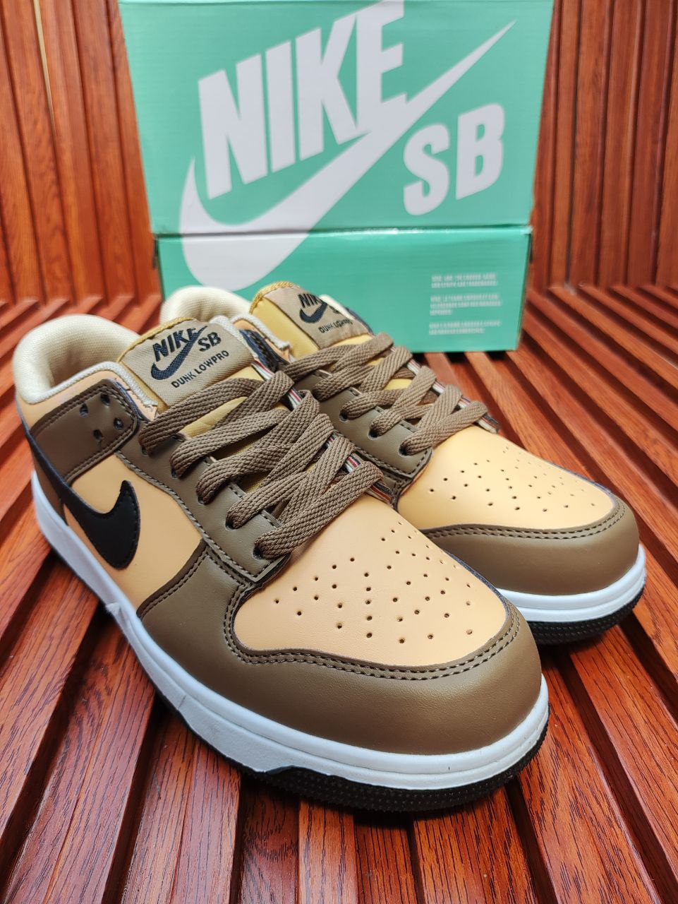 Nike SB Low "Khaki"