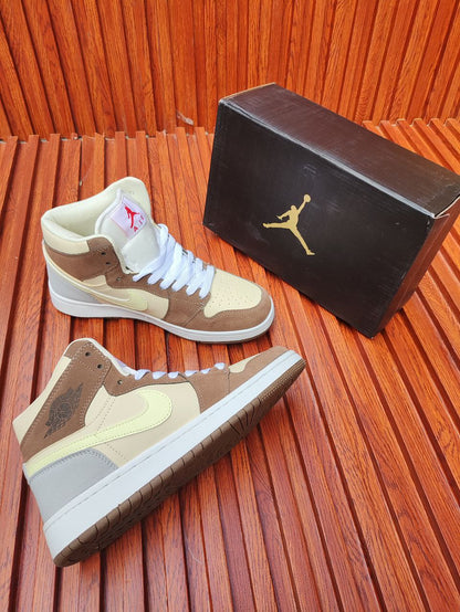 Air Jordan 1 High "Beige Brown"