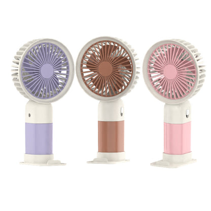 NEW B399-10 Mini Portable handheld NEW MINIFAN 1Gear RECHARGEABLE MINI FAN