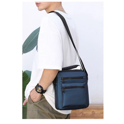 Mens Bag Crossbody Bag Shoulder Bag Korean Leisure Nylon Multi Purpose Bag Sling Bag