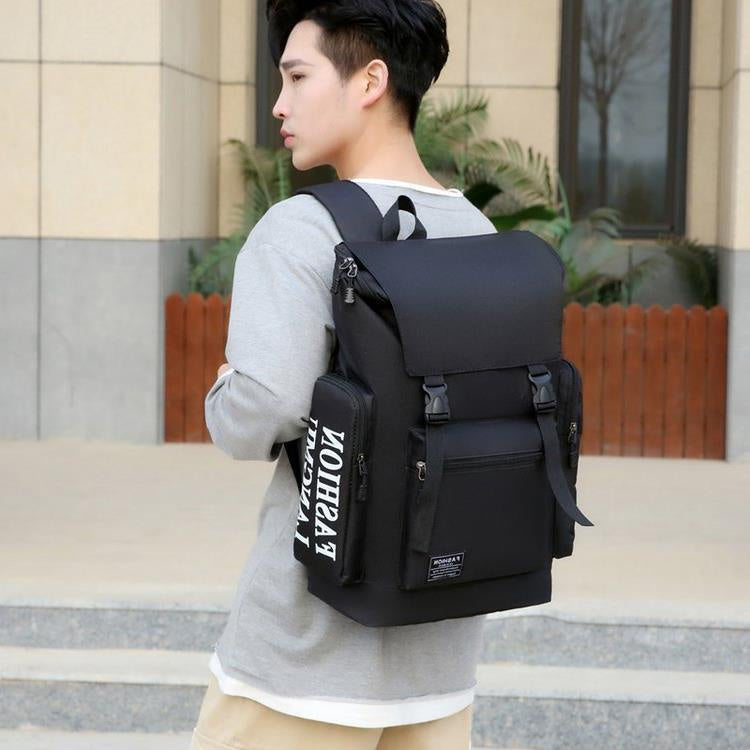 Laptop Bag Waterproof Backpack Denim Nylon Youth Leisure School Bag